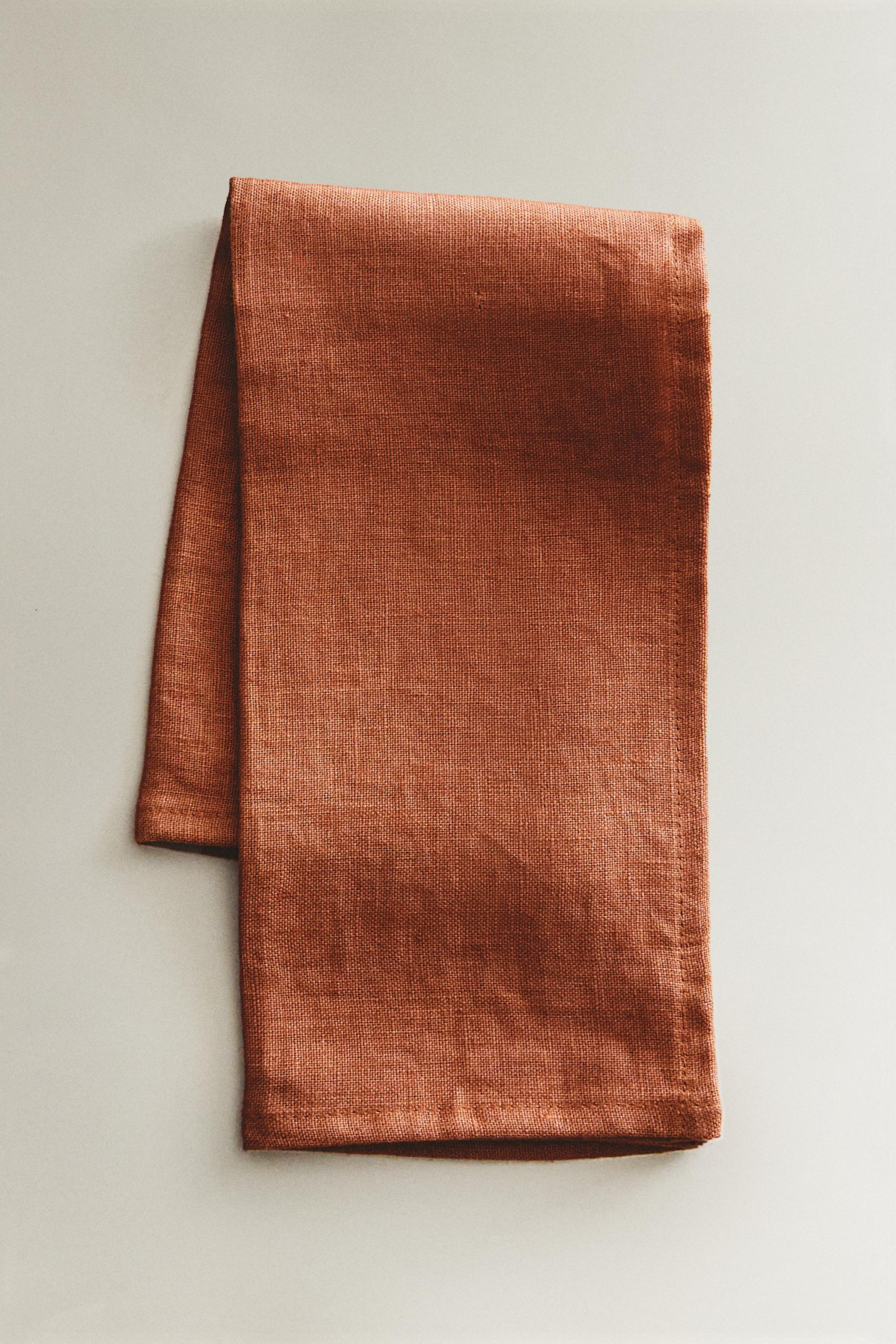 FADED LINEN NAPKIN PACK (PACK OF 2)